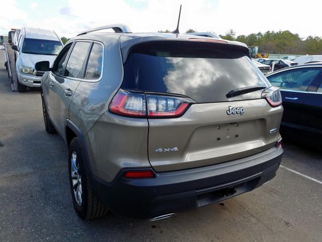 1C4PJMLX2KD362516 - 2019 JEEP CHEROKEE LATITUDE PLUS  photo 3