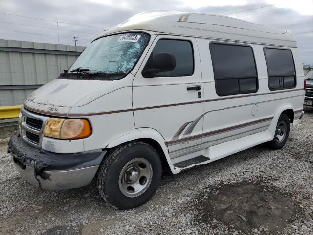 2B6HB11Y3WK162286 - 1998 DODGE RAM VAN B1500 WHITE photo 1