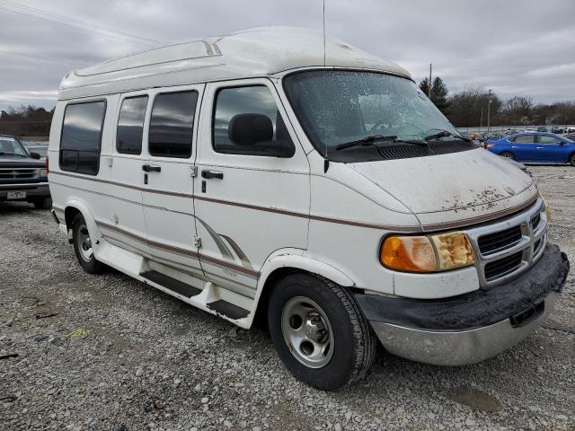 2B6HB11Y3WK162286 - 1998 DODGE RAM VAN B1500 WHITE photo 4