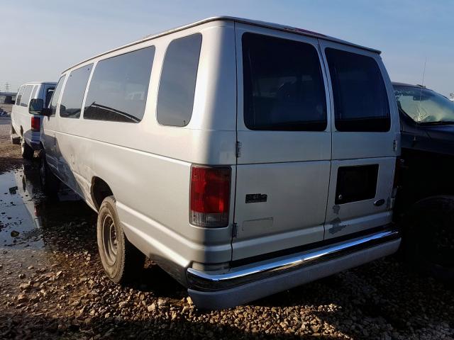 1FBSS31L03HB86016 - 2003 FORD ECONOLINE E350 SUPER DUTY WAGON  photo 3