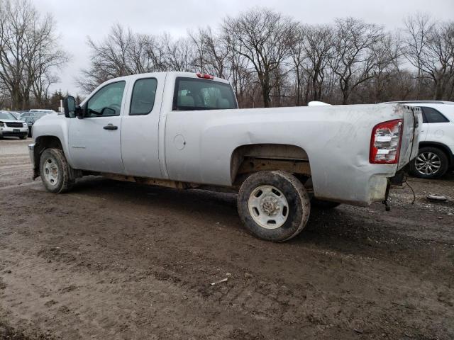 1GC2CVCG3BZ300569 - 2011 CHEVROLET SILVERADO C2500 HEAVY DUTY SILVER photo 2