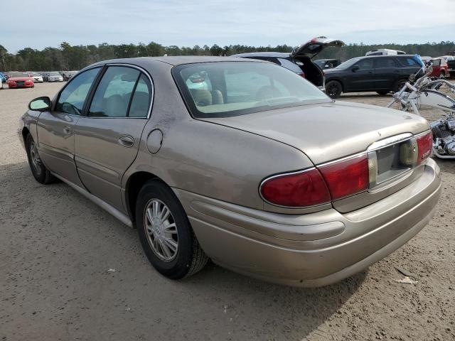 1G4HP52K84U240594 - 2004 BUICK LESABRE CUSTOM TAN photo 2