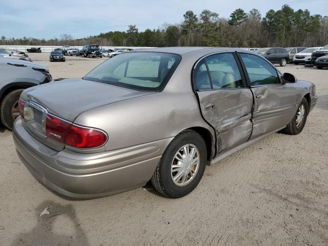 1G4HP52K84U240594 - 2004 BUICK LESABRE CUSTOM TAN photo 3