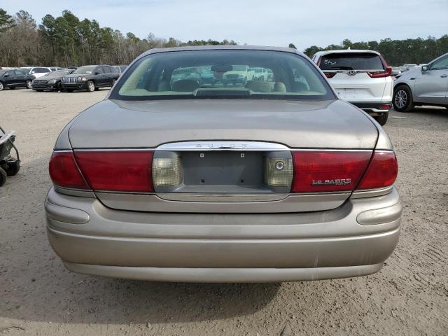 1G4HP52K84U240594 - 2004 BUICK LESABRE CUSTOM TAN photo 6