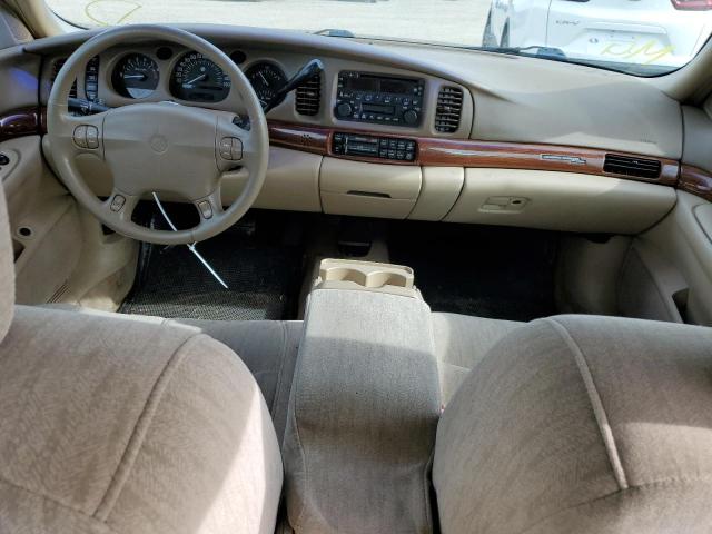 1G4HP52K84U240594 - 2004 BUICK LESABRE CUSTOM TAN photo 8