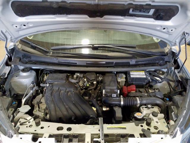 3N1CE2CP8KL363559 - 2019 NISSAN VERSA NOTE S  photo 7