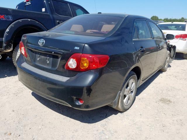 1NXBU4EE6AZ301869 - 2010 TOYOTA COROLLA BASE  photo 4