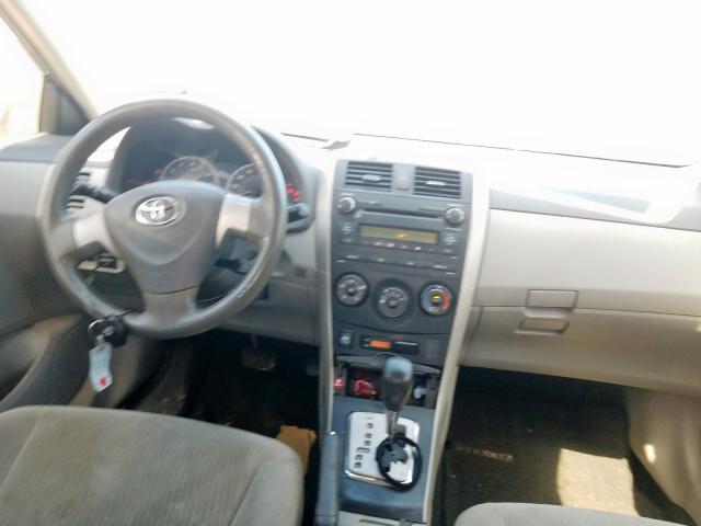 1NXBU4EE6AZ301869 - 2010 TOYOTA COROLLA BASE  照片 9