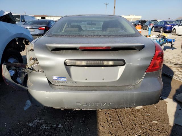 2G2WP552781141827 - 2008 PONTIAC GRAND PRIX 灰色 照片 6