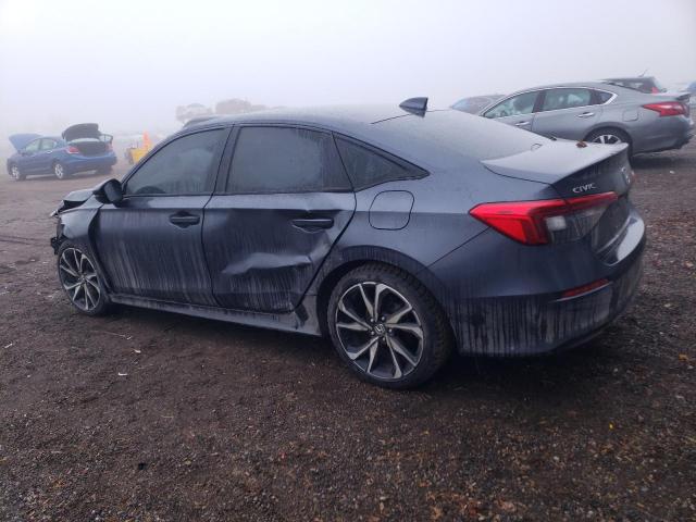 2HGFE2F53NH108787 - 2022 HONDA CIVIC SPORT 灰色 照片 2