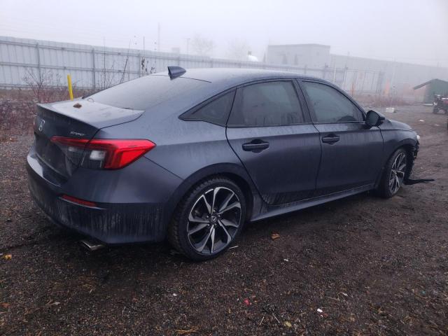 2HGFE2F53NH108787 - 2022 HONDA CIVIC SPORT 灰色 照片 3