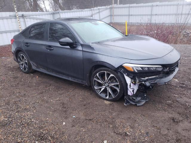 2HGFE2F53NH108787 - 2022 HONDA CIVIC SPORT 灰色 照片 4