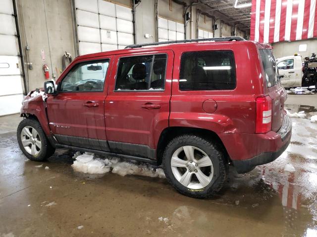 1C4NJPFB4GD537199 - 2016 JEEP PATRIOT LATITUDE RED photo 2