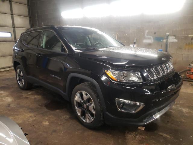 3C4NJDCB5JT501574 - 2018 JEEP COMPASS LIMITED BLACK photo 4