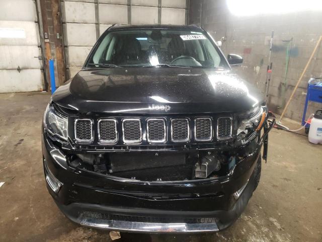 3C4NJDCB5JT501574 - 2018 JEEP COMPASS LIMITED BLACK photo 5