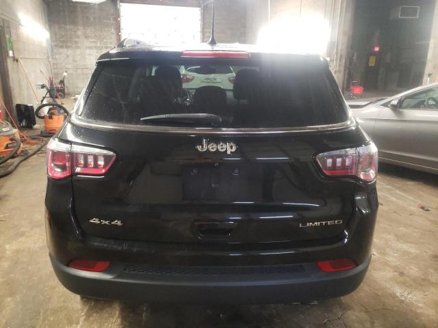 3C4NJDCB5JT501574 - 2018 JEEP COMPASS LIMITED BLACK photo 6