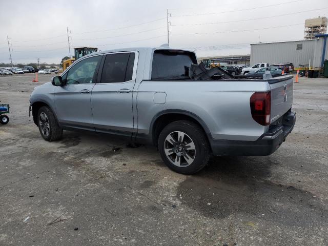 5FPYK2F69HB007103 - 2017 HONDA RIDGELINE RTL SILVER photo 2