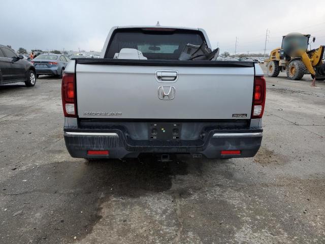 5FPYK2F69HB007103 - 2017 HONDA RIDGELINE RTL SILVER photo 6