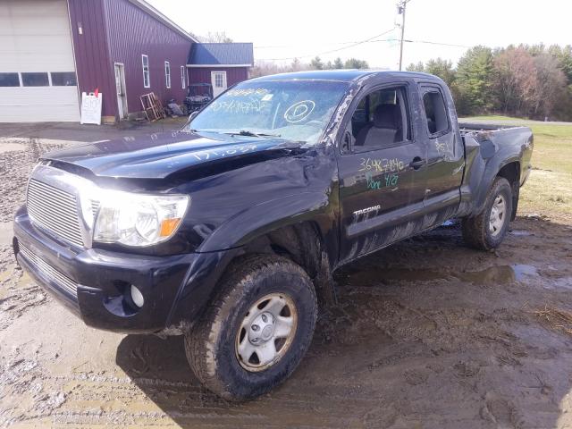 5TEUU42N75Z008495 - 2005 TOYOTA TACOMA ACCESS CAB  foto 2