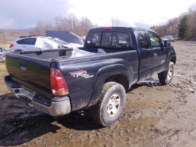 5TEUU42N75Z008495 - 2005 TOYOTA TACOMA ACCESS CAB  foto 4
