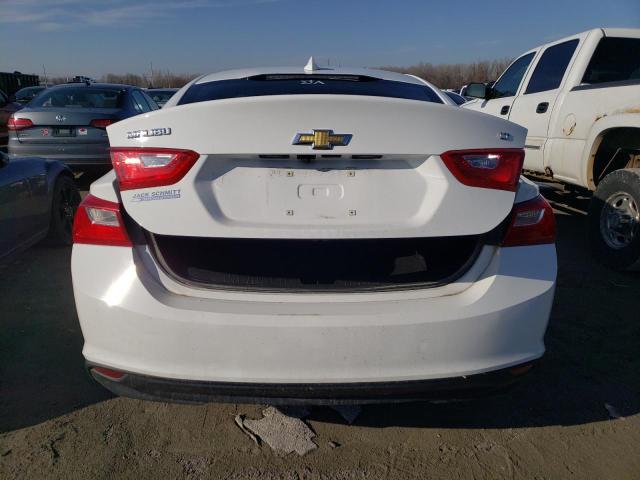 1G1ZD5ST8JF208599 - 2018 CHEVROLET MALIBU LT WHITE photo 6