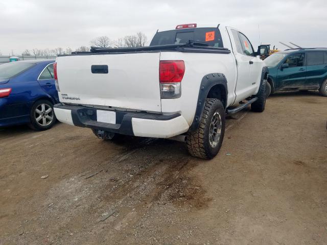 5TFUM5F16CX038394 - 2012 TOYOTA TUNDRA DOUBLE CAB SR5  photo 4