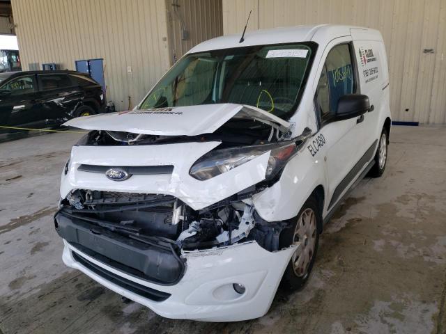 NM0KS6FX1F1179353 - 2015 FORD TRANSIT CO XLT WHITE photo 2