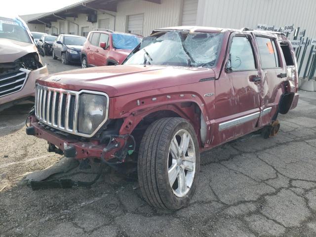 1C4PJMFK2CW163455 - 2012 JEEP LIBERTY JET RED photo 1