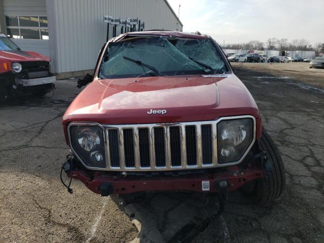 1C4PJMFK2CW163455 - 2012 JEEP LIBERTY JET RED photo 5