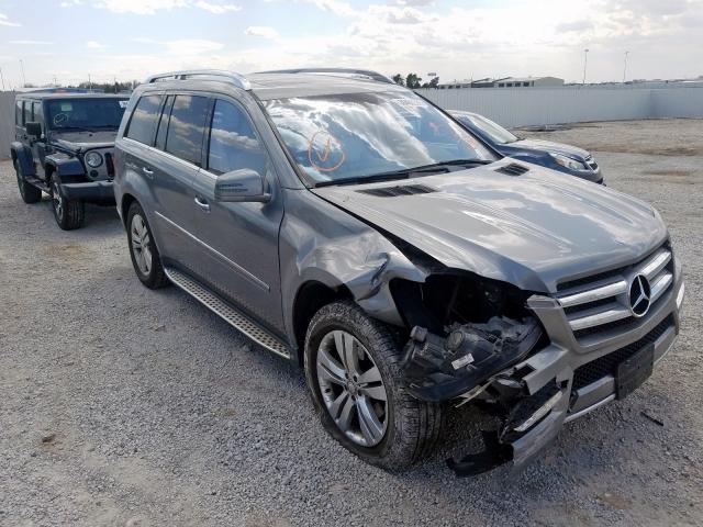 4JGBF7BE5BA724672 - 2011 MERCEDES-BENZ GL 450 4MATIC  photo 1