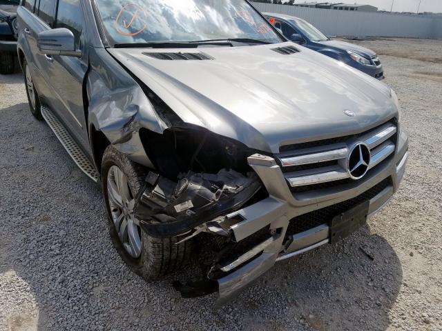 4JGBF7BE5BA724672 - 2011 MERCEDES-BENZ GL 450 4MATIC  photo 9