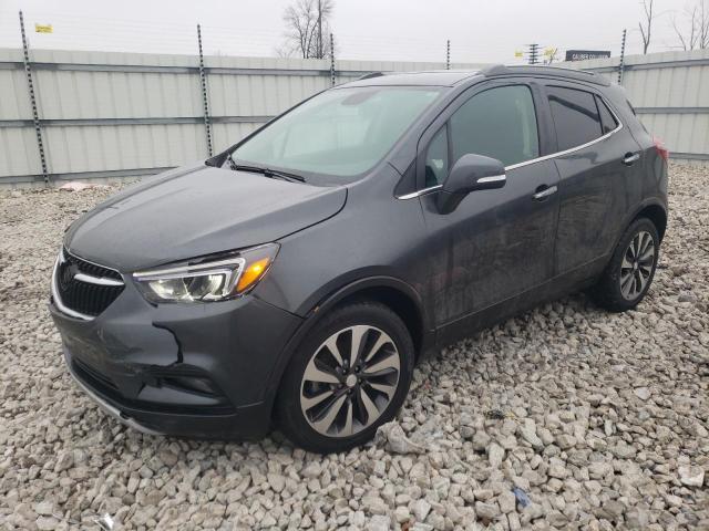 KL4CJCSB6JB560826 - 2018 BUICK ENCORE ESSENCE GRAY photo 1