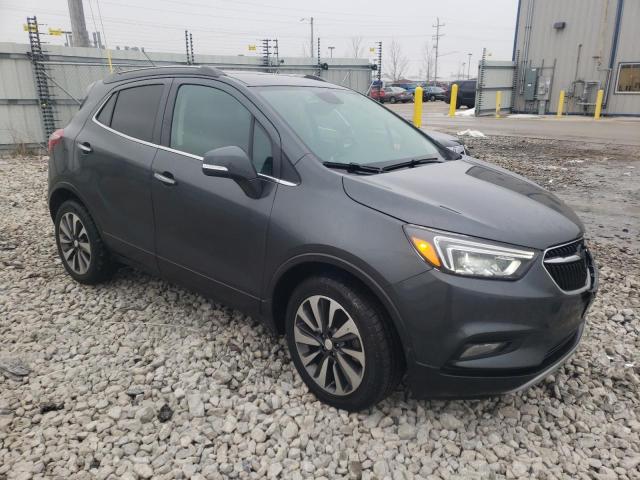 KL4CJCSB6JB560826 - 2018 BUICK ENCORE ESSENCE GRAY photo 4