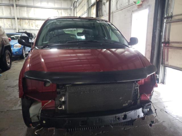 2A4GP54L66R866080 - 2006 CHRYSLER TOWN & COU TOURING წითელი ფოტო 5