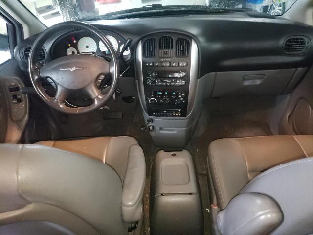 2A4GP54L66R866080 - 2006 CHRYSLER TOWN & COU TOURING წითელი ფოტო 8