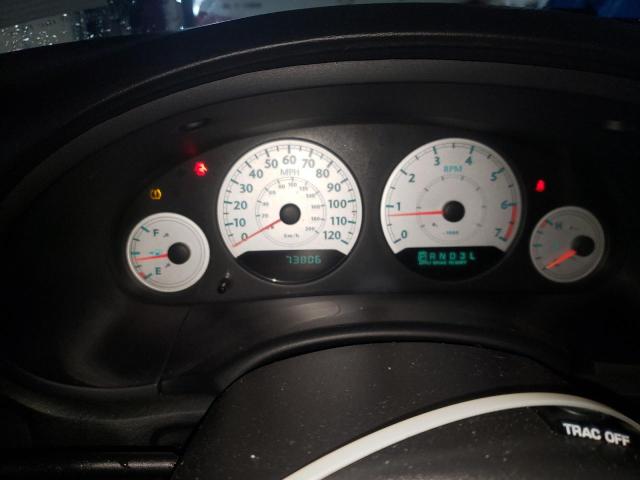 2A4GP54L66R866080 - 2006 CHRYSLER TOWN & COU TOURING წითელი ფოტო 9