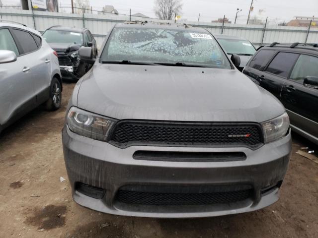 1C4RDJDG7KC550421 - 2019 DODGE DURANGO GT GRAY photo 5