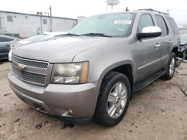 1GNFK33019R206896 - 2009 CHEVROLET TAHOE K1500 LTZ GRAY photo 1