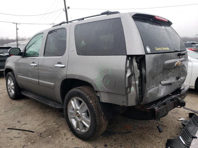 1GNFK33019R206896 - 2009 CHEVROLET TAHOE K1500 LTZ GRAY photo 2