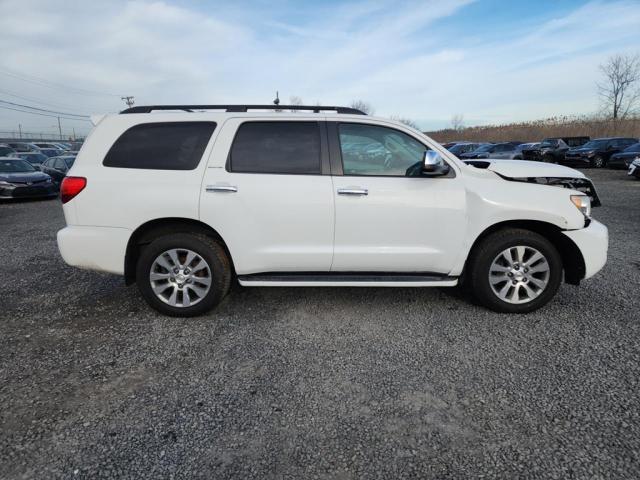 5TDJY5G11DS090920 - 2013 TOYOTA SEQUOIA LI WHITE photo 13