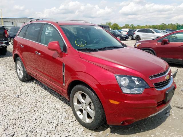 3GNAL3EK1FS519008 - 2015 CHEVROLET CAPTIVA LT  photo 1