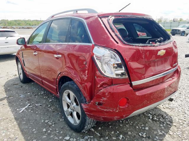 3GNAL3EK1FS519008 - 2015 CHEVROLET CAPTIVA LT  photo 3