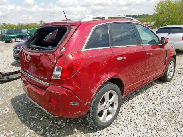 3GNAL3EK1FS519008 - 2015 CHEVROLET CAPTIVA LT  photo 4