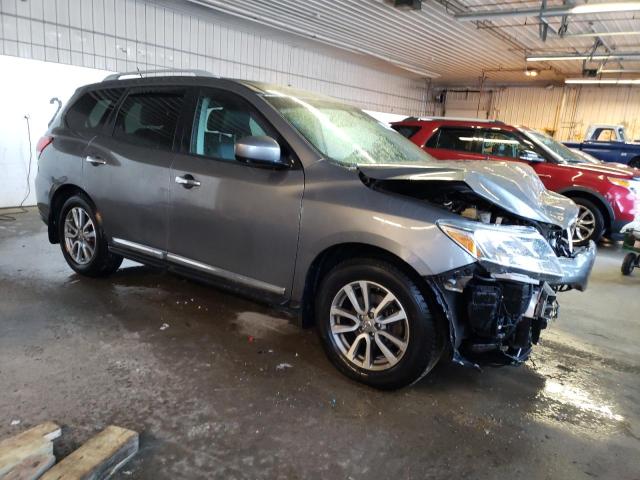 5N1AR2MM4FC685870 - 2015 NISSAN PATHFINDER S GRAY photo 4