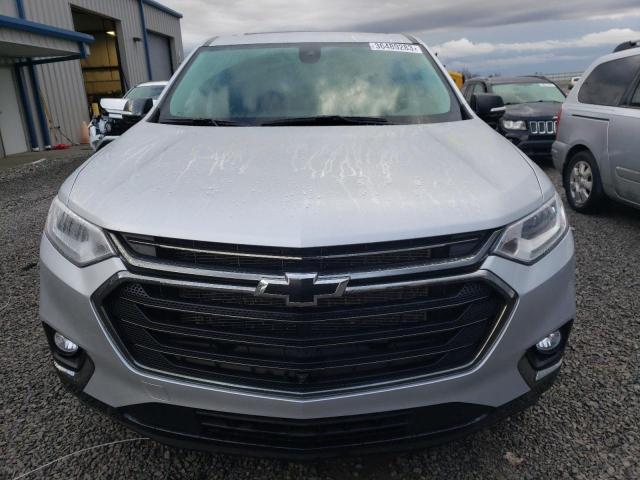 1GNERKKW1LJ183083 - 2020 CHEVROLET TRAVERSE PREMIER SILVER photo 5