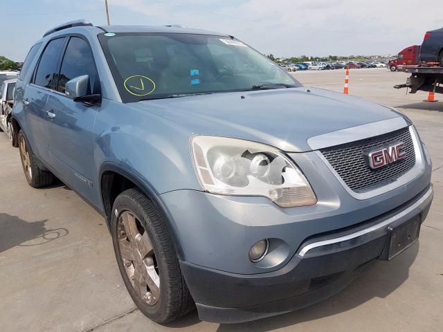 1GKER23708J138857 - 2008 GMC ACADIA SLT-1  photo 1