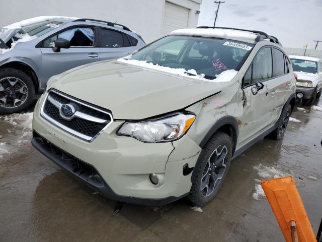 JF2GPACC1E8294587 - 2014 SUBARU XV CROSSTR 2.0 PREMIUM BEIGE photo 1