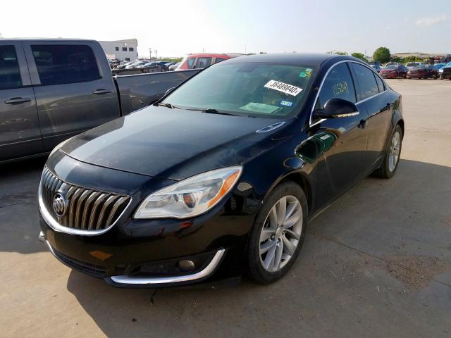 2G4GK5EX3F9136421 - 2015 BUICK REGAL  photo 2