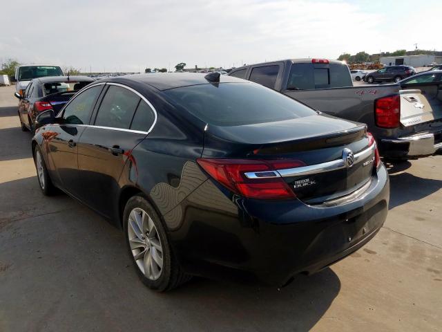 2G4GK5EX3F9136421 - 2015 BUICK REGAL  photo 3