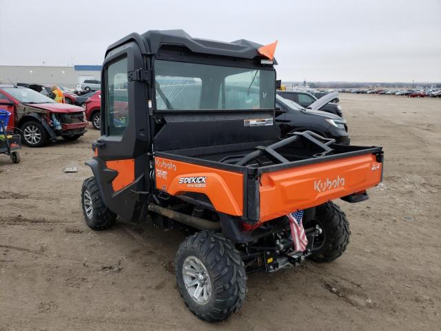 A5KH1PGNCMG020876 - 2021 KUBO RTV-XG850 ORANGE photo 3